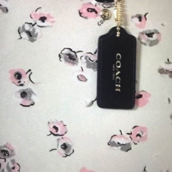 COPY - COACH SIERRA SATCHEL IN SMALL WILDFLOWER - Picture 4 of 8